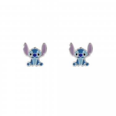 Disney Lilo & Stitch Enamel Stud Earrings 0.9 x 0.9cm