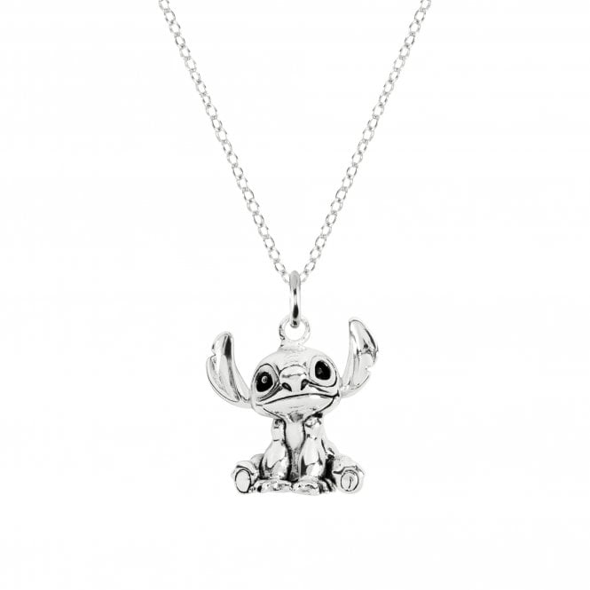 Disney Jewellery Disney Lilo & Stitch Necklace 2.4 x 1.5cm, 18