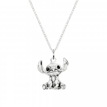 Disney Lilo & Stitch Necklace 2.4 x 1.5cm, 18"