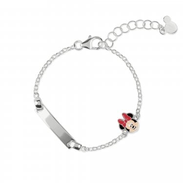 Disney Minnie Mouse ID Bracelet 0.4cm, 12-14cm