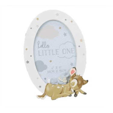 Disney Magical Beginnings Bambi & Thumpr Photo Frame 4" x 6"