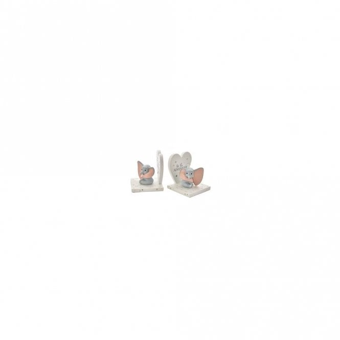 Disney Gifts Disney Magical Beginnings Dumbo 3D Book Ends 130 x 225mm