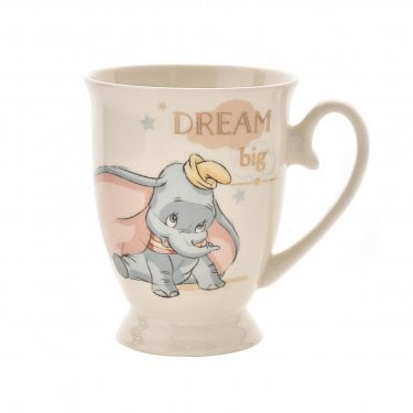 Disney Magical Beginnings Dumbo Mug - Dream Big 110 x 118mm