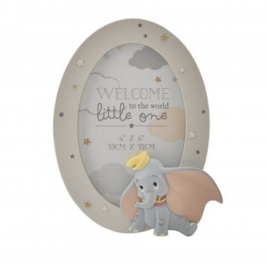 Disney Magical Beginnings Resin Dumbo Photo Frame 185 x 145mm