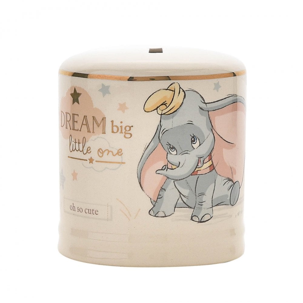 Disney Gifts Disney Magical Moments Dumbo Ceramic Money Bank 120 x 120mm
