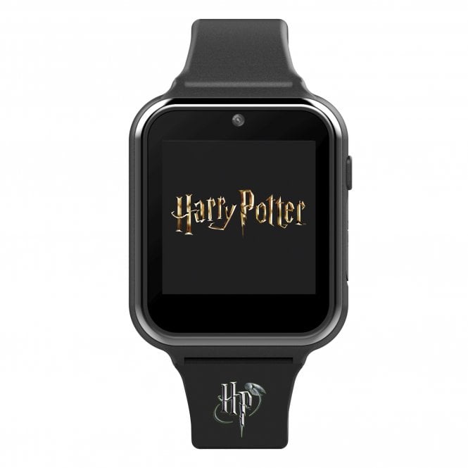 Disney Watches Harry Potter Digital Black Silicone Strap Interactive Watch
