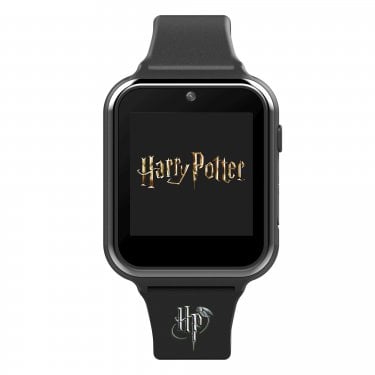 Harry Potter Digital Black Silicone Strap Interactive Watch