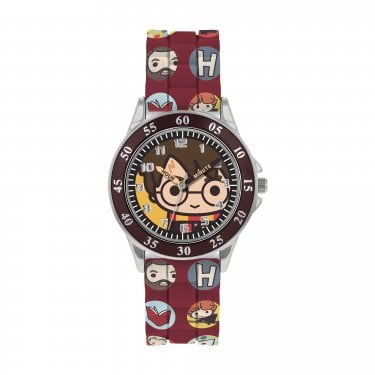 Harry Potter Time Teacher Printed Silicone Strap Watch