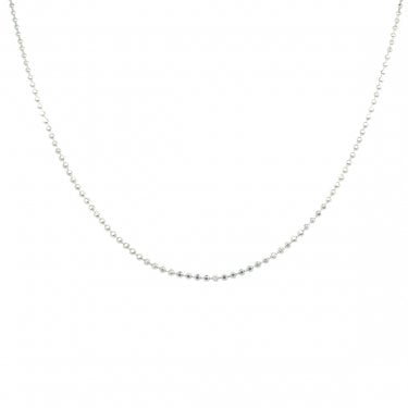 Sterling Silver Ball Chain 16-18 inch