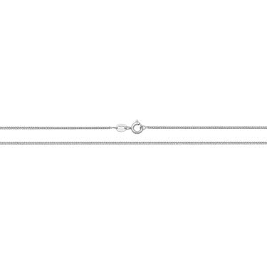 Sterling Silver Fine Curb Chain 16 inch 1.8g