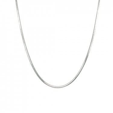Sterling Silver Snake Chain 16-18 inch