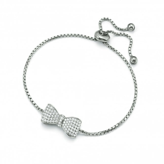 Folli Follie Foli Follie Silver Bow Bracelet