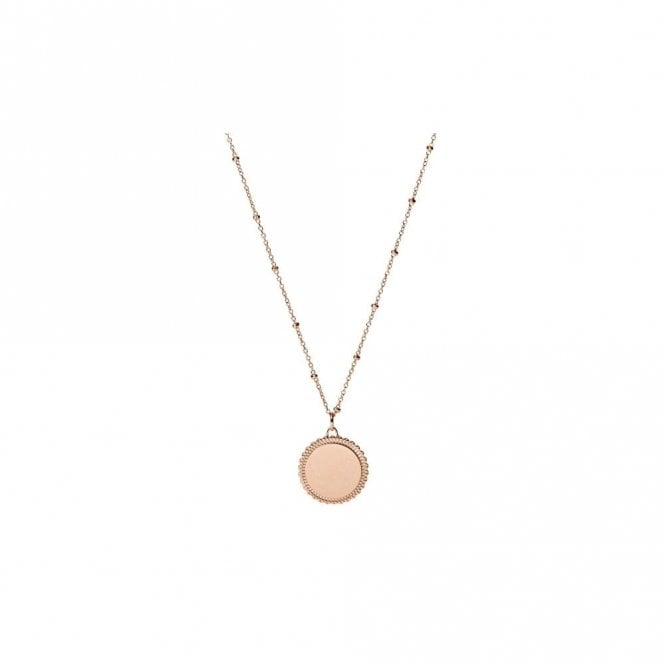 Fossil Jewellery  Rose Gold Pendant