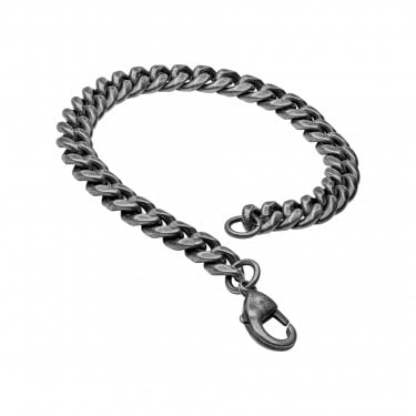 Fred Bennett Antique Plated Stainless Steel Bracelet 21cm