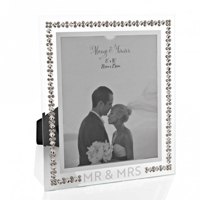 Gifts Always and Forever Crystal Border Frame 8