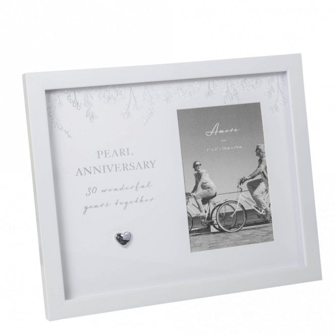 Amore  Pearl Anniversary Photo Frame 4