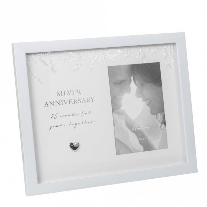 Amore  Silver Anniversary Photo Frame 4