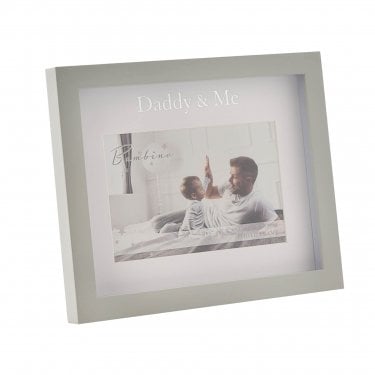 Bambino Daddy & Me Frame 6" x 4" in Lidded Gift Box 175 x 215mm