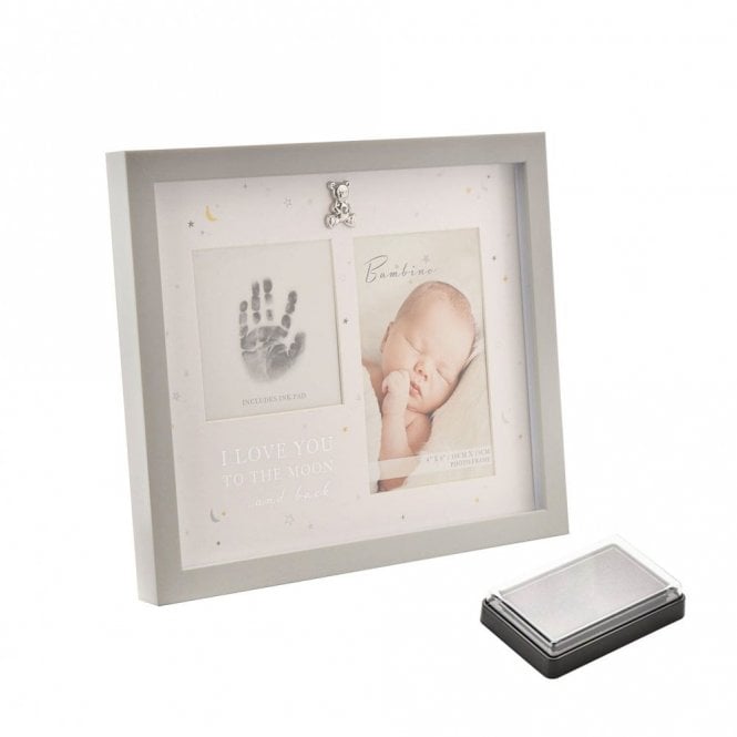Bambino  Hand Print Frame with Ink Pad 4