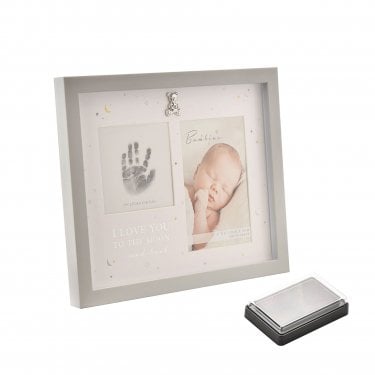 Bambino Hand Print Frame with Ink Pad 4" x 6" 230 x 280mm