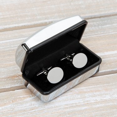 Harvey Makin Especially For You Oval Cufflinks 