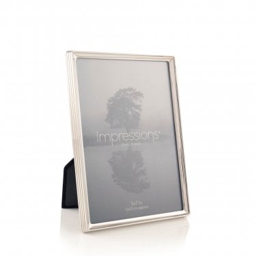 Impressions Side Detail Photo Frame 5" x 7" 185 x 135mm