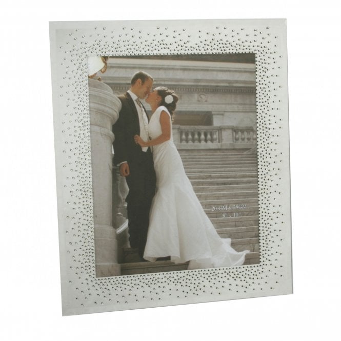 Gifts Juliana Wedding Mirror Frame Starburst Crystals 8