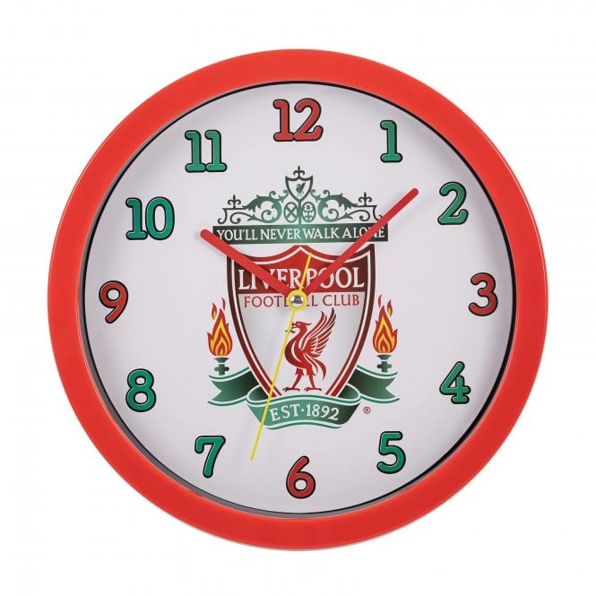 Gifts Liverpool F.C. Red Wall Clock 25cm