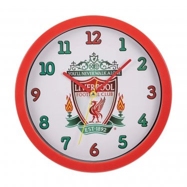 Liverpool F.C. Red Wall Clock 25cm