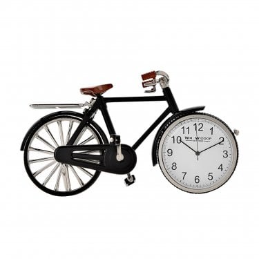 Miniature Pedal Bike Clock 65 x 110mm