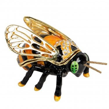 Treasured Trinkets - Bee 43 x 57mm