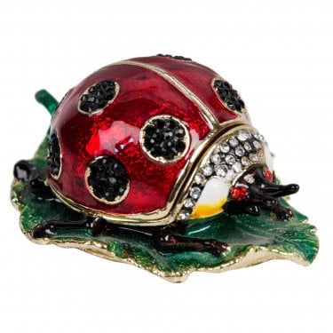 Treasured Trinkets - Ladybird 35 x 57mm