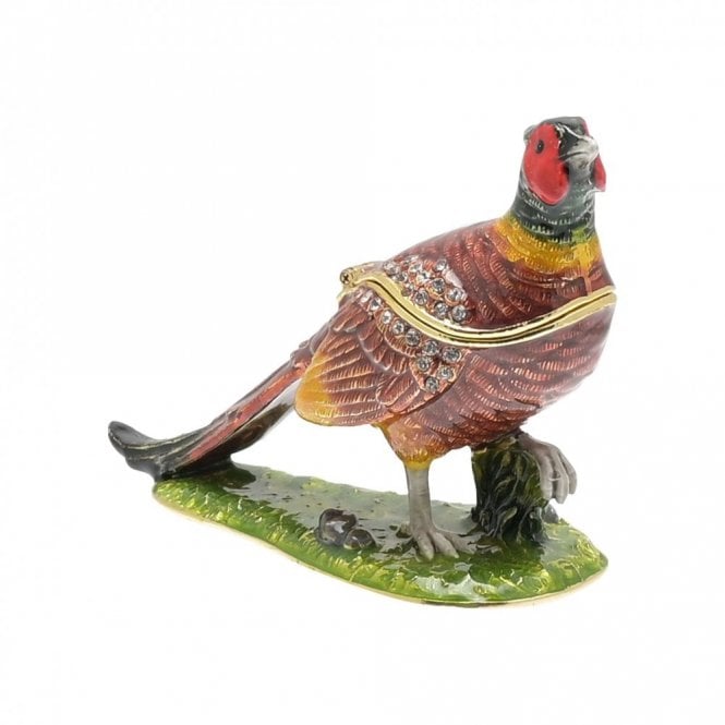 Gifts Treasured Trinkets - Pheasant 77 x 42mm