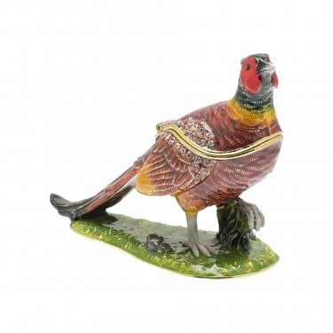 Treasured Trinkets - Pheasant 77 x 42mm