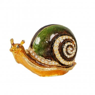 Treasured Trinkets - Snail 43 x 65mm