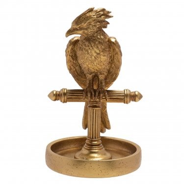 Warner Bros Harry Potter Fawkes Alumni Jewellery Stand 21.5 x 13 x 14cm 