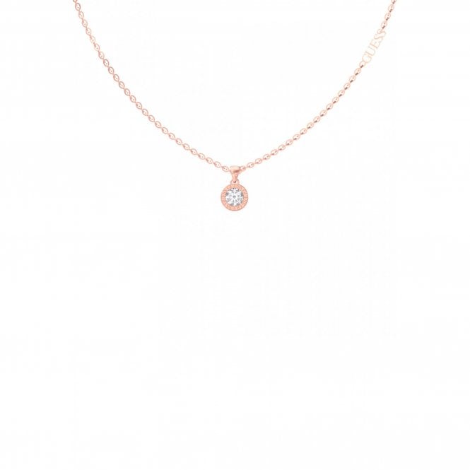 Guess Jewellery Guess Color My Day Rose Gold Tone 16-18