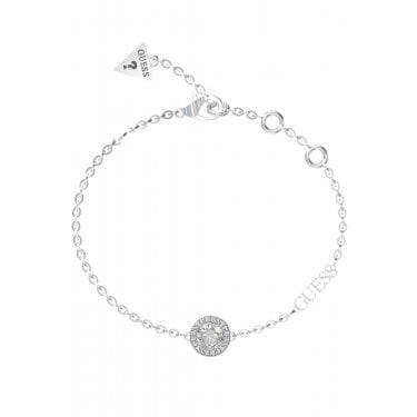 Guess Color My Day Silver Tone Bracelet 18.5-22cm