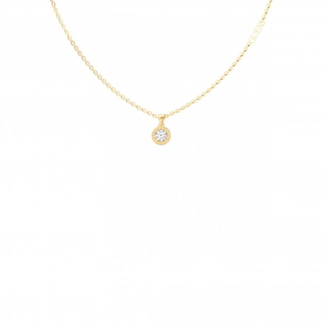 Guess Jewellery Guess Color My Day Yellow Gold Tone 16-18