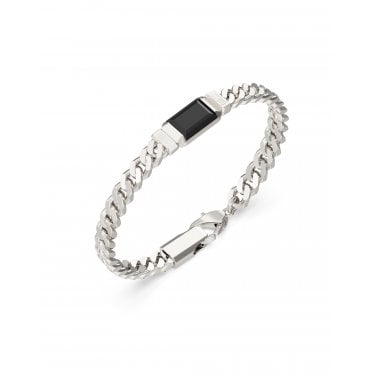 Guess Gents Barrio Sumpremo Tag Bracelet 21cm