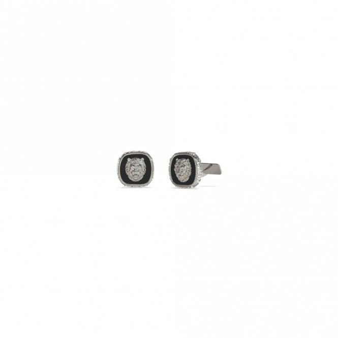 Guess Jewellery Guess Gents Lion King Coin Cufflinks 1.8 x 2.9cm