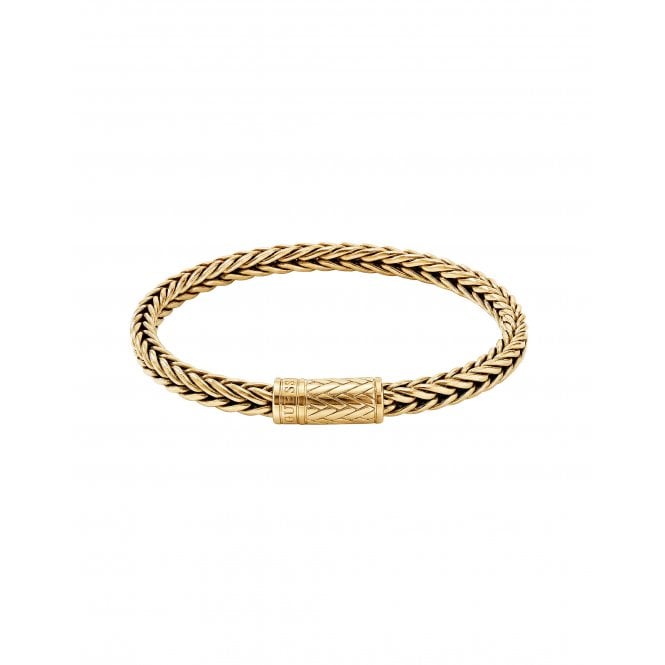 Guess Jewellery Guess Gents Lo Studio Gold Tone Chain Bracelet 19cm