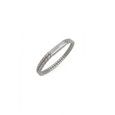 Guess Gents Sailor Knot Double Chain Bracelet 0.5cm, 21cm