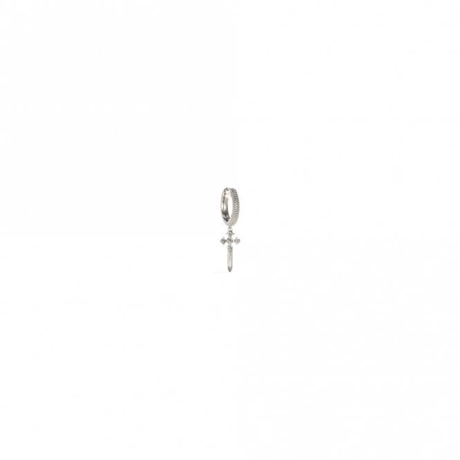 Guess Jewellery Guess Gents South Alameda Dagger Single Huggie 3.5cm