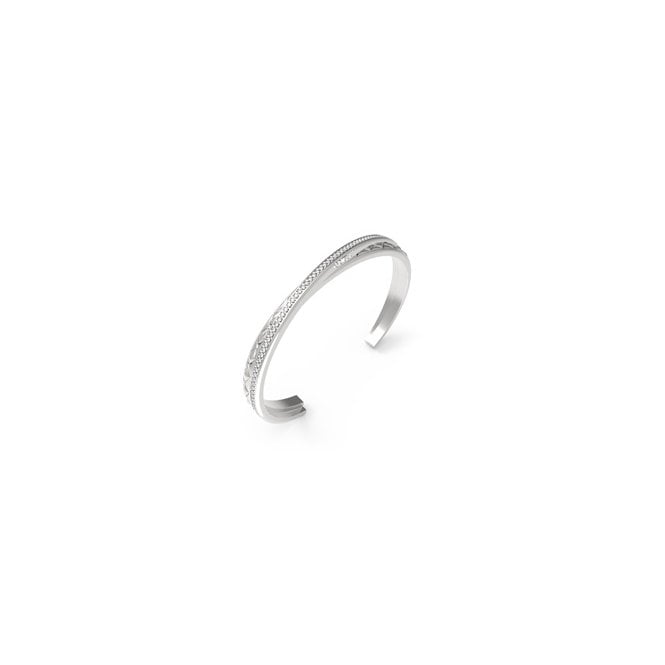 Guess Jewellery Guess Stylish Guess Matelasse & Pave Bangle 0.5cm, 5 x 6cm