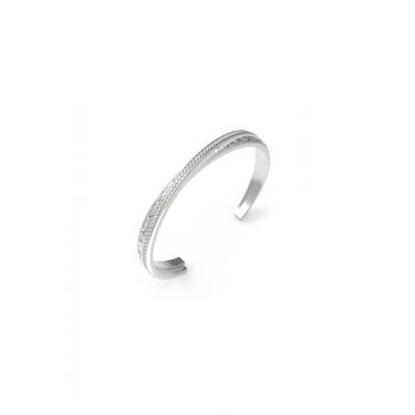Guess Stylish Guess Matelasse & Pave Bangle 0.5cm, 5 x 6cm