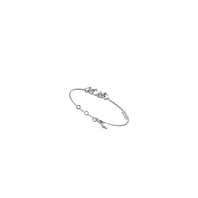 Guess Jewellery Guess Wonderlights Multi Crystal Bracelet 2.4cm, 17-21cm