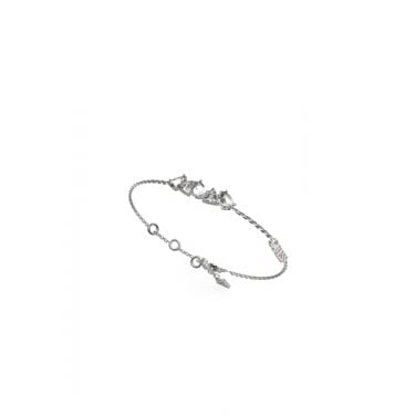 Guess Wonderlights Multi Crystal Bracelet 2.4cm, 17-21cm