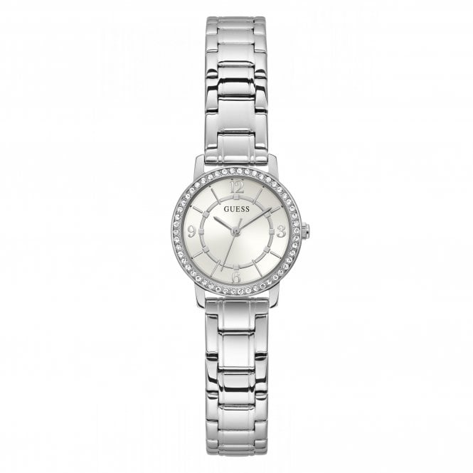 Guess Watches Guess Ladies Melody Stainless Steel Bracelet Strap Watch