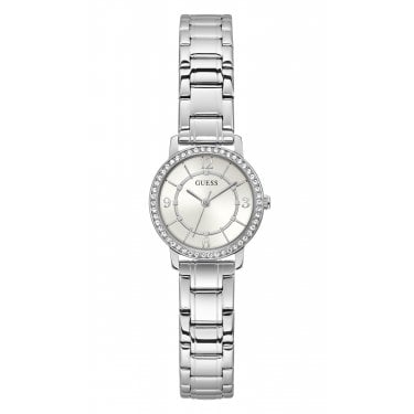 Guess Ladies Melody Stainless Steel Bracelet Strap Watch